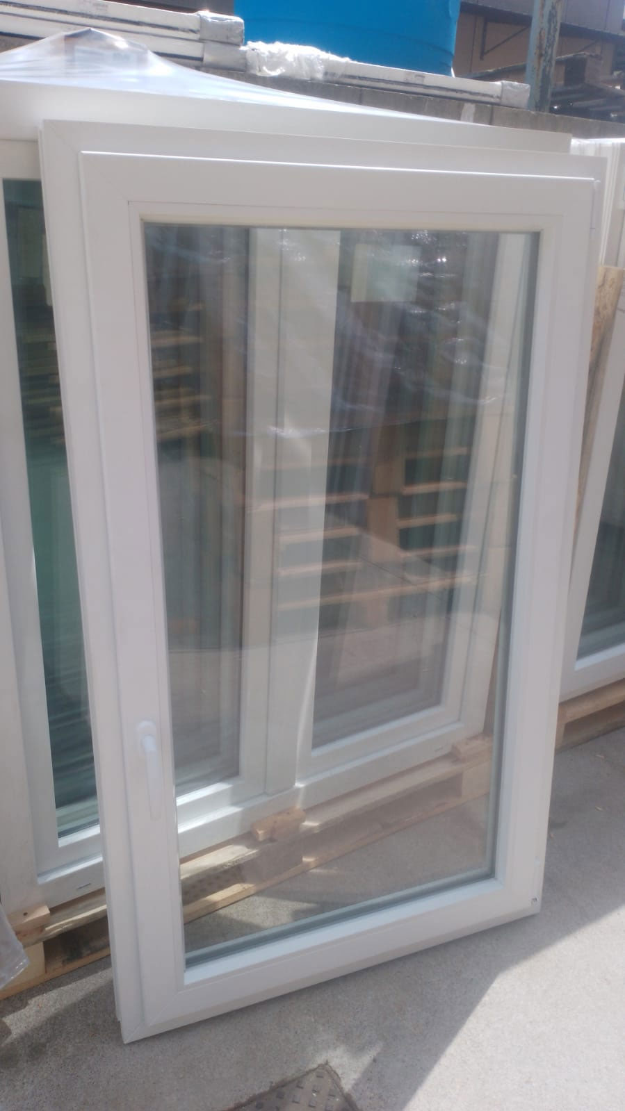 FINESTRE IN PVC BIANCO AD 1 ANTA VEDI LE MISURE DISPONIBILI