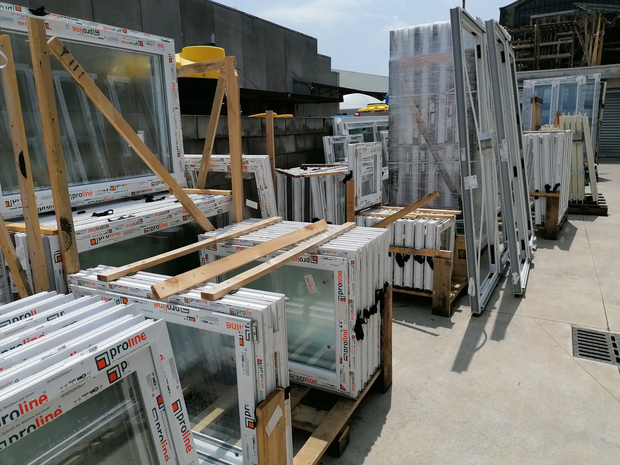 Serramenti in PVC pronta consegna: qualità italiana e disponibilità immediata